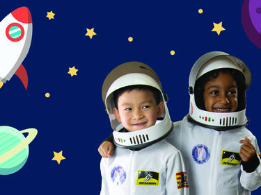 Kindergarten banner