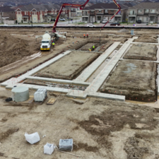 Photo of construction of new schools 